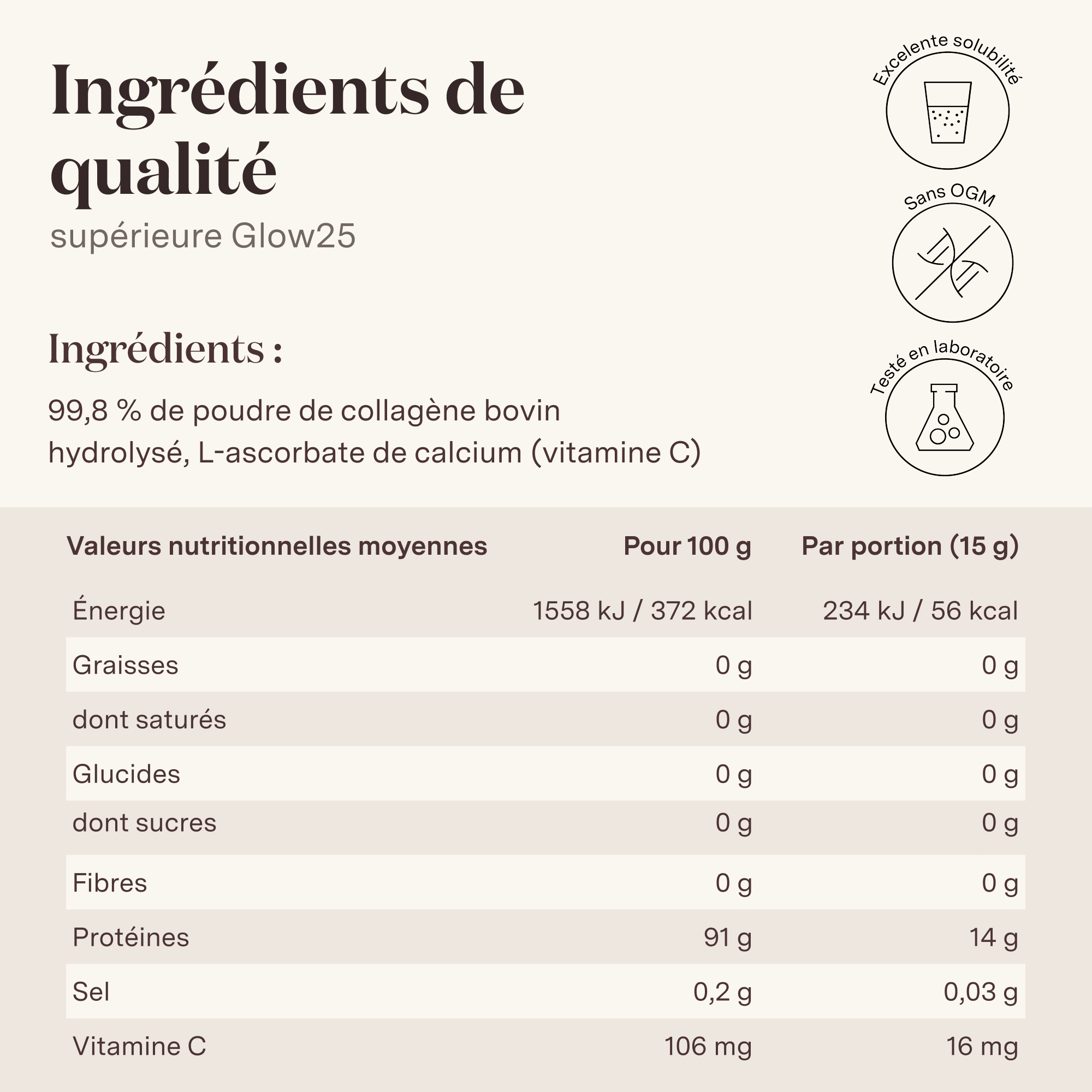 Glow25 Collagen - Our original with vitamin C - Image 10