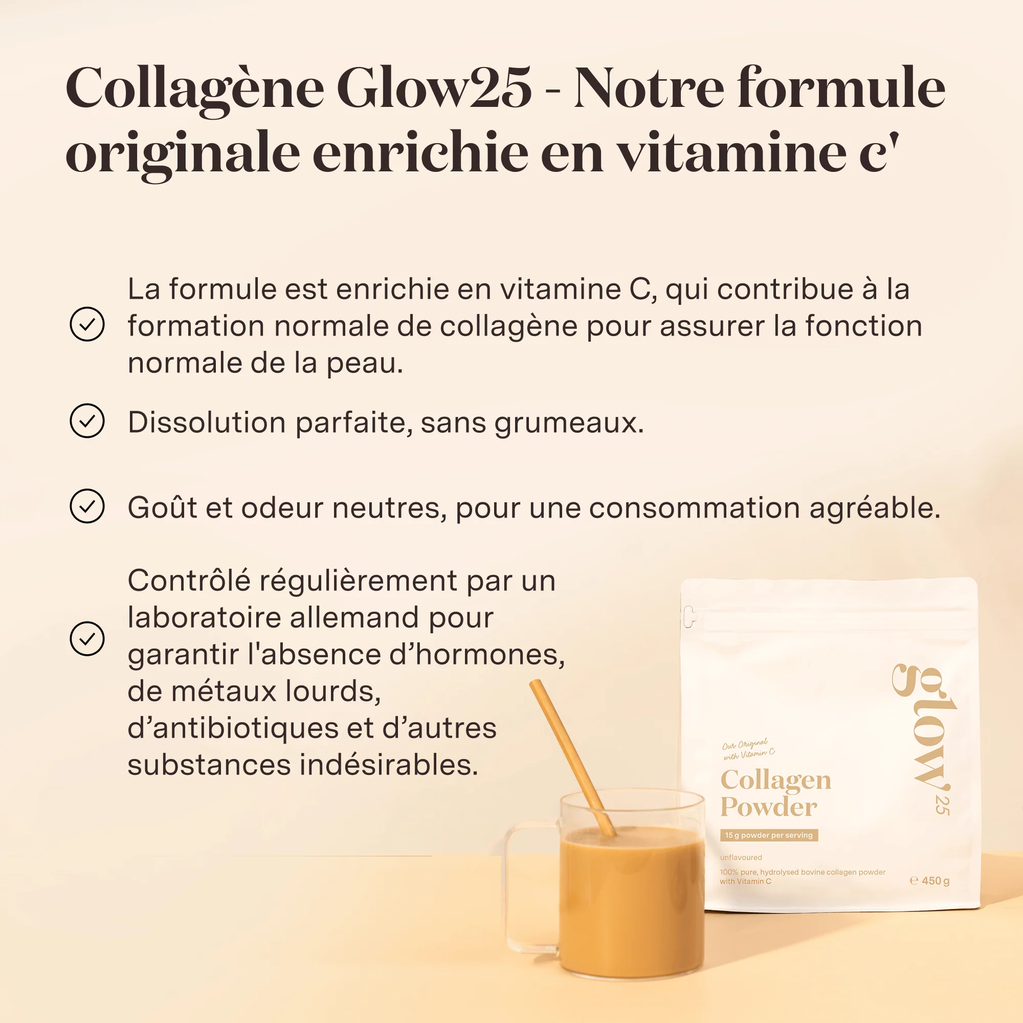 Glow25 Collagen - Our original with vitamin C - Image 5